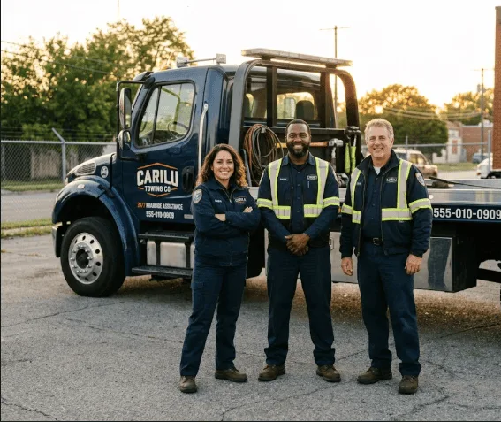 Heavy Duty Towing company in Harned, KY